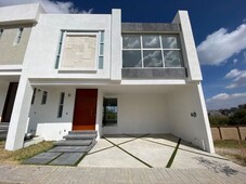 casa en venta en parque coba, cascatta lomas de angelópolis