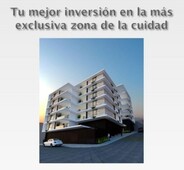 espectacular departamento en lomas del tec en san luis potosí