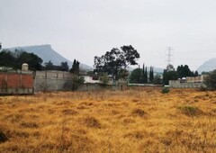 terreno en san francisco tlaltenco, tláhuac