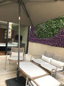 venta departamento con terraza en hipodromo condesa