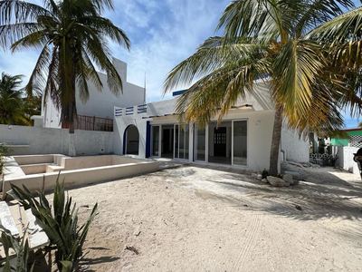 De Oportunidad!!!!!venta Casa En Playa De Chelem Yucatan