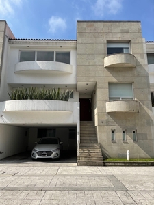 Excelente Casa En Condominio A La Venta En Interlomas (s)