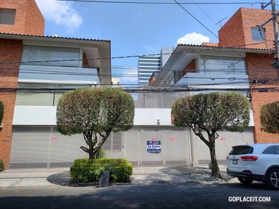 Renta casa en condominio en colonia del valle , ciudad de México - 3 recámaras - 3 baños
