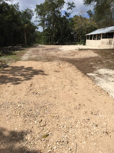 Terrenos Residenciales Y Comerciales En Pre-venta En Desarrollo En Tulum, Ideal Para Negocio Tu Negocio Cerca De La Riviera Maya Y Cenotes.