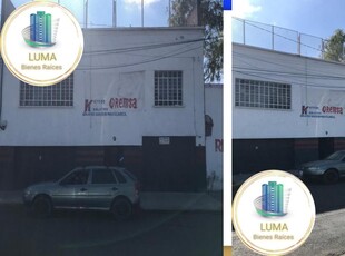 Local con Bodega Industrial Vallejo 140 mts