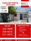 ¡¡¡CASA EN VENTA!!!