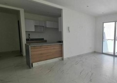 departamento nuevo con balcón en la del valle