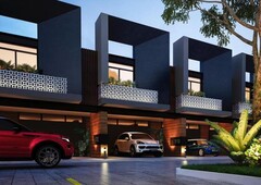 casa en condominio - chuburna de hidalgo