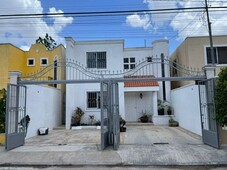 casa en renta en merida, yucatan, vista alegre, super ubicada