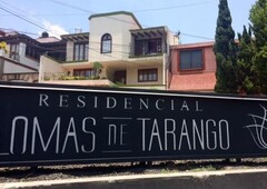 casa en venta fraccionamiento lomas de tarango - 3 habitaciones - 250 m2