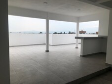 departamento en venta - estrena amplio ph cerca estadio azteca, 76m hab 59m terraza 135m área total - 2 recámaras - 76 m2