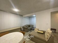 departamentos en renta - 63m2 - 2 recámaras - lomas de plateros - 7,500