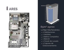 departamentos en venta - 85m2 - 2 recámaras - vallarta norte - 5,075,000