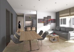 en venta, excelente departamento con terraza y amplios espacios - 2 recámaras - 89 m2