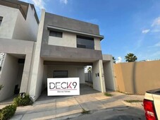 Estrena casa en venta en Cumbres Crisanto