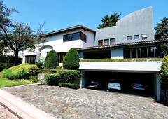 hermosa casa en renta en club de golf los encinos - 4 baños - 535 m2