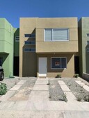 renta de casa en fracc. privado - la vía residencial - col. buena vista