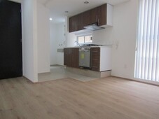 renta departamento, calz. de tlalpan, sta. úrsula