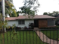 casa en fraccionamiento en los limoneros cuernavaca - crb-839-fr