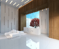 departamento en renta con terraza icon beyond - 2 baños - 141 m2