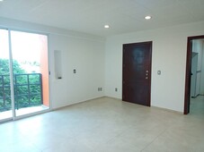 en venta, departamento en col. ajusco con 3 habitaciones, en coyoacán - 106 m2