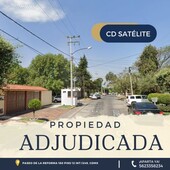 gran oportunidad casa en liquidación cd satélite, naucalpán