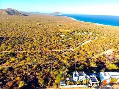 Amplio Terreno Con Vista Panorámica Al Mar De Cortes En East Cape, Con Amenidades Y Acceso Directo A Playa