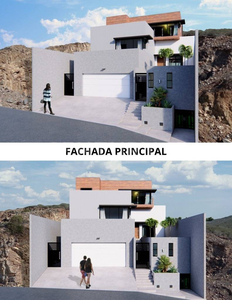 Casa En Pre-venta Lomas De Valle Dorado Ensenada B.c.