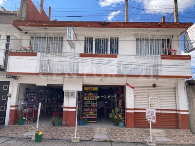 Casa En Venta Con Local Comercial Colonia Revolucion Mexicana