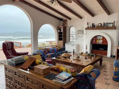 Casa En Venta En Baja Del Mar, Playas De Rosarito. Con Acceso Directo A La Playa Y Acceso Control...