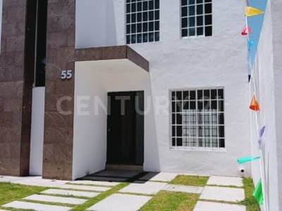 Casa en Venta en Condominio Villas la Estación, San Juan del Río, Querétaro.