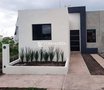 Casa Nueva En Venta En Puerta Del Valle En Colima