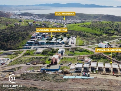 Casas En Venta En Privada Movento, Ensenada, Baja California