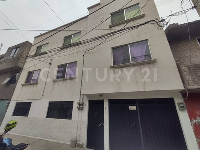 Departamento En Renta, Colonia Francisco Villa, Iztapalapa, Ciudad De México