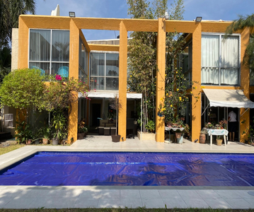 Hermosa Casa Amueblada En La Mejor Zona De Cuernavaca