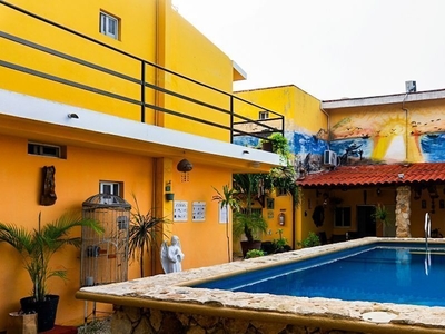 Hotel Con 12 Habs. En Venta En Champotón, Campeche, En El Ma