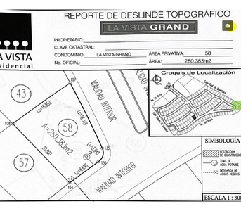 Lote 58, Fraccionamiento La Vista Residencial, La Vista Grand, Querétaro