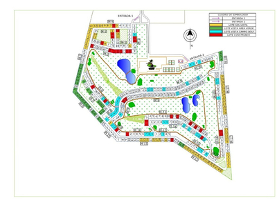 Lote En Venta En Fracc. Campestre Del Desierto, Country Club