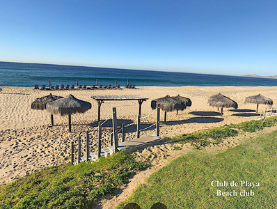 Lote Residencial Vista Al Mar, Con Club De Playa, Campo De G