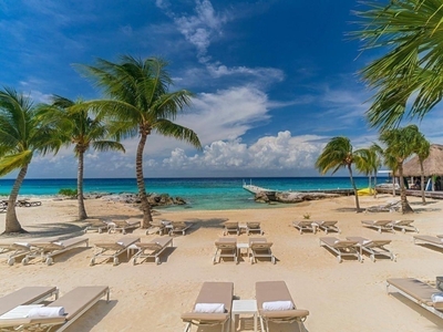 Luxury Resort En Playa Espectacular