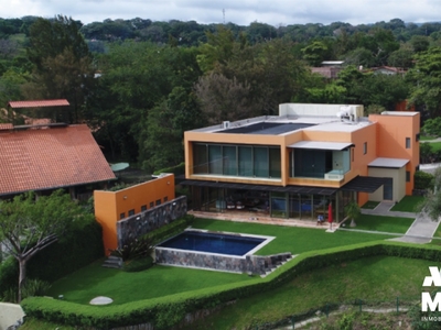 Majestuosa Casa De Campo Residencial En Suchitlán Colima Con