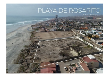 Playa Santa Monica - Rosarito