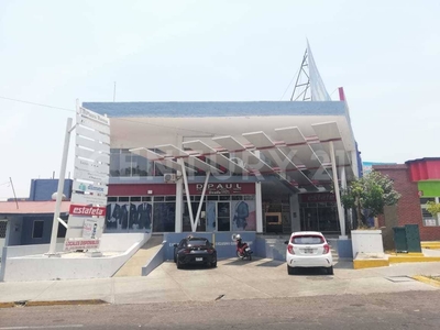 Renta De Local Comercial U Oficina En Planta Alta Plaza Roma, Colima