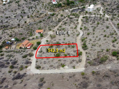 Sale Of 500 M2 Country Lot In Los Picachos, San Miguel De Al