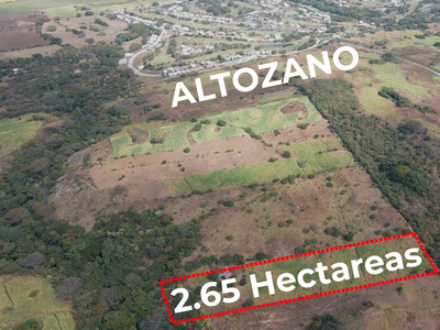 Se Vende Terreno De 2.65 Hectareas Cerca De Altozano Colima,
