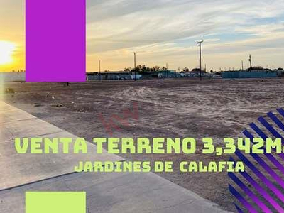 Se Vende Terreno En Jardines De Calafia, 108.00 Dlls X M2, Medida Total 3,342 Mts2, Mexicali, B.c.