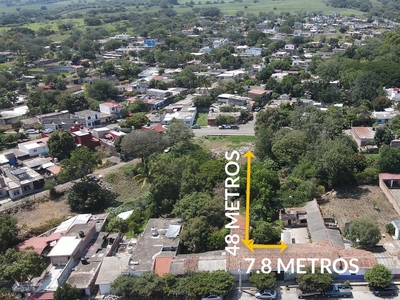 Se Vende Terreno Urbano En El Centro De Cuauhtemoc, Colima,