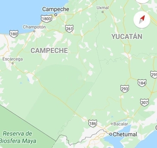 Terreno - Calakmul