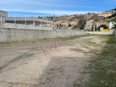 Terreno En Renta En Tijuana Al Lado De La Via Rapida (guadalupe Victoria), Gran Oportunidad Ya Qu...