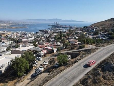 Terreno En Venta, Ensenada, Col. Ignacio Altamirano, Vista Espectacular A La Bahía Y A La Ciudad...